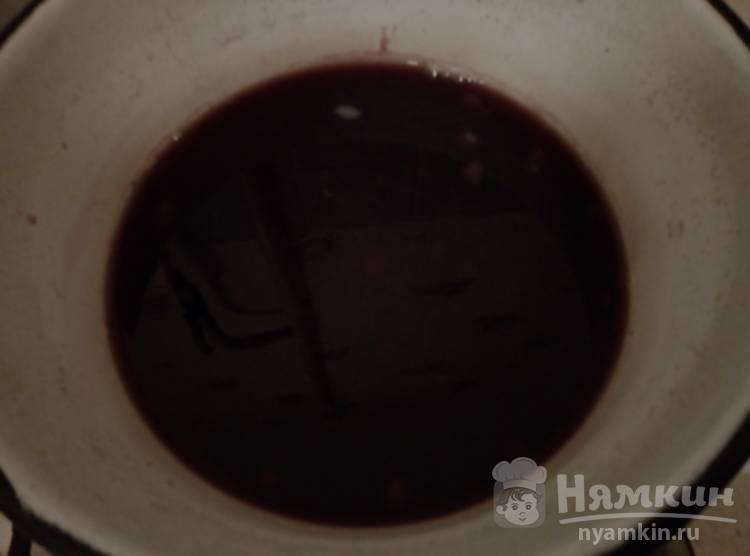 Компот из голубики на зиму  - фото шаг 3
