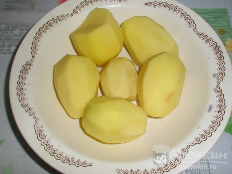 Запеченная курица с картошкой в майонезе и соевом соусе с чесноком - фото шаг 2