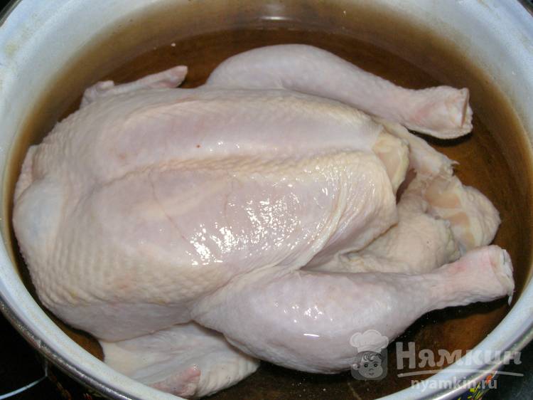 Курица жареная с подливкой вкусный рецепт с фото пошагово и видео - TvCook.ru
