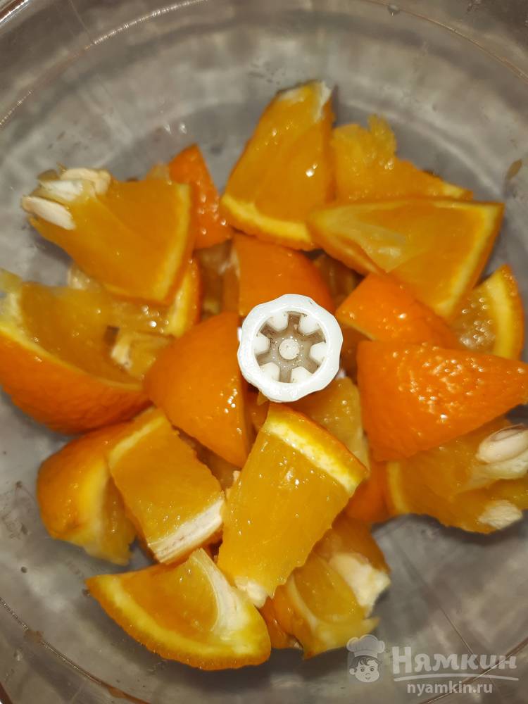 Как выдавить апельсиновый сок с помощью стакана