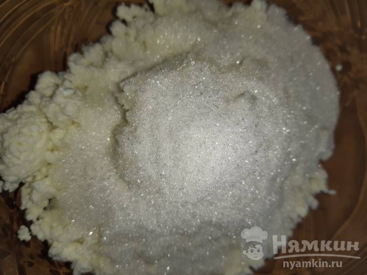 Сливочные булочки с творожной начинкой в духовке - фото шаг 10