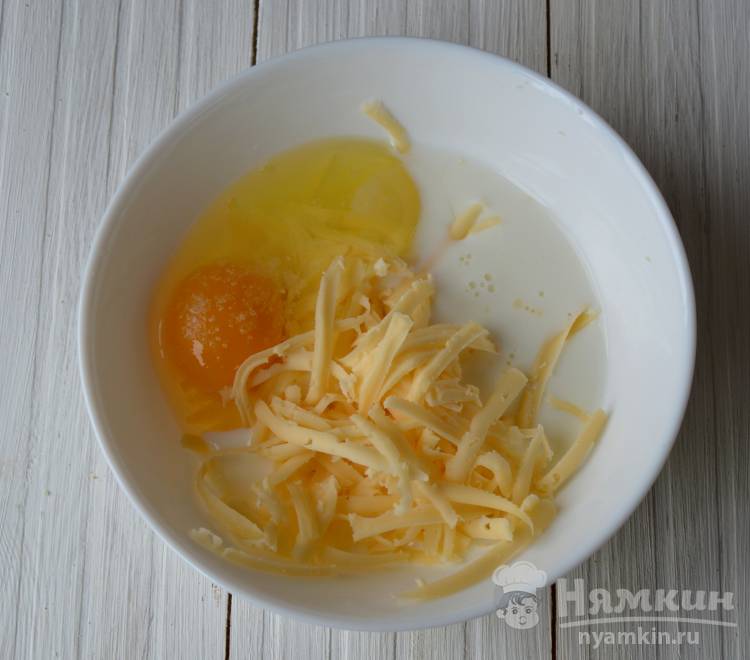 Курица с брокколи запеченная под сливочным соусом - фото шаг 3