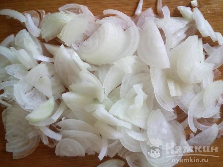 Острая закуска из баклажанов и перца по-корейски - фото шаг 6