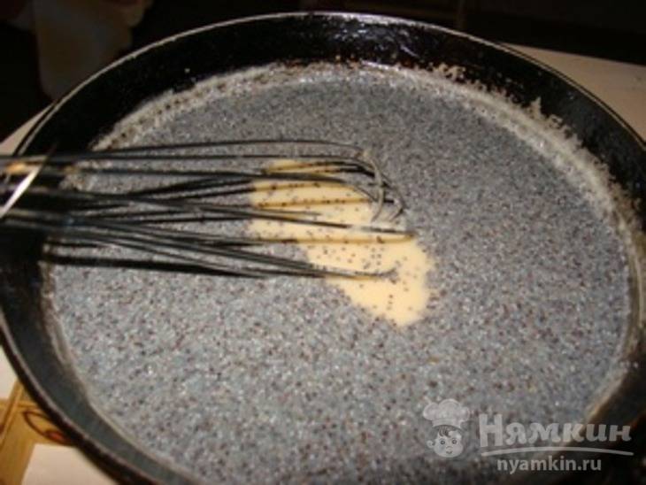 Маффины с маком - фото шаг 1