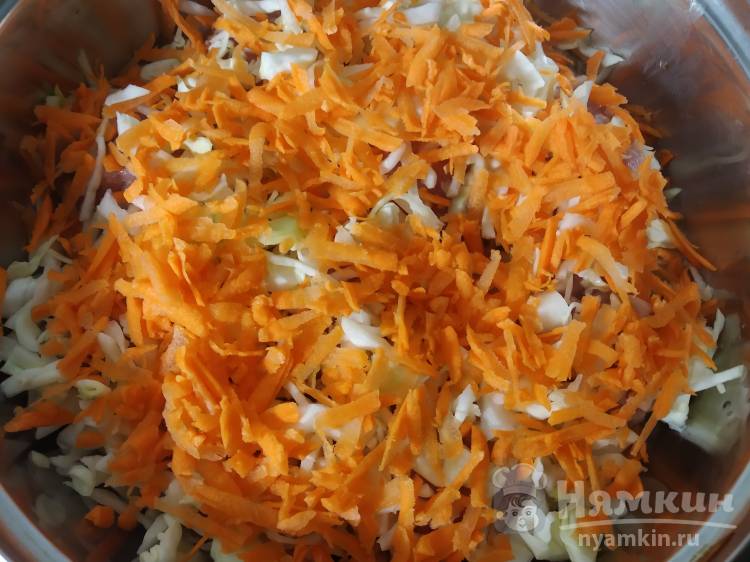 Тефтели диетические из мяса индейки с овощами - фото шаг 7