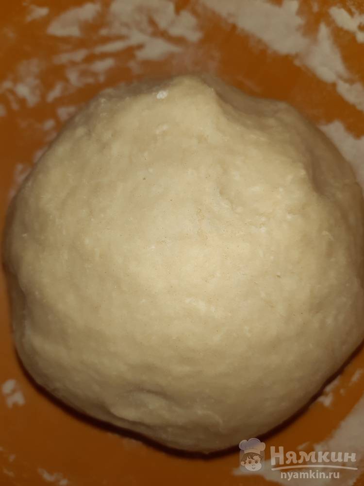 Лепешки с начинкой из творога на сковороде - фото шаг 2