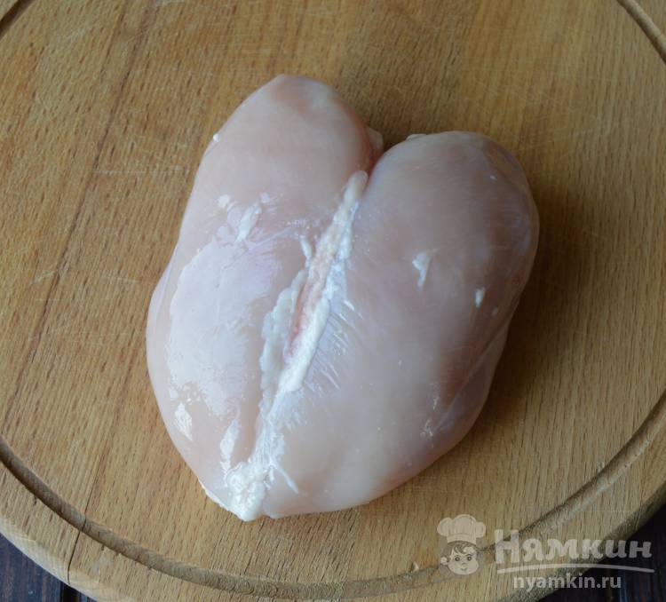 Куриная грудка запеченная с сыром в духовке  - фото шаг 1