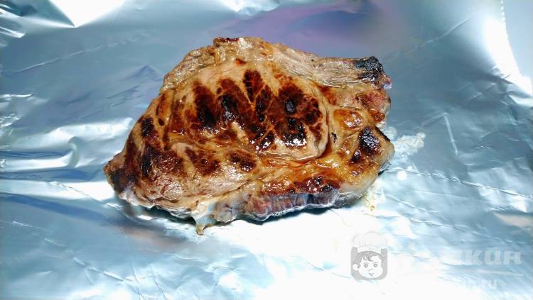 Рецепт идеального стейка из говядины на гриле