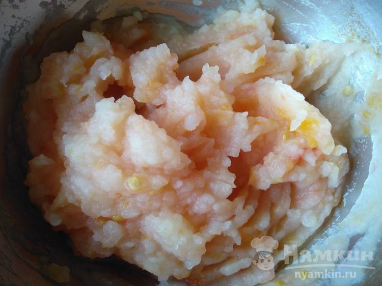 Картофельно-морковное пюре с помидором для детей - фото шаг 5