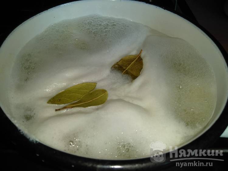 Уха из судака с морковью, зеленью и сладким перцем - фото шаг 3