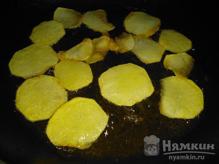 Хрустящие картофельные чипсы - пошаговый рецепт с фото на sauna-chelyabinsk.ru