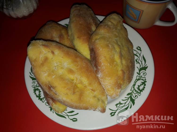 Вкусные запеченные пирожки с щавелем в духовке - фото шаг 6