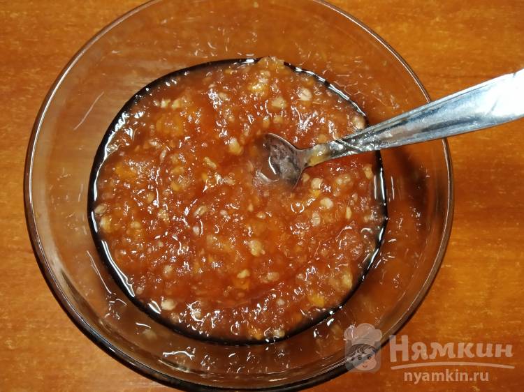 Конвертики из слоёного теста с яблочным повидлом и цедрой лимона - фото шаг 2