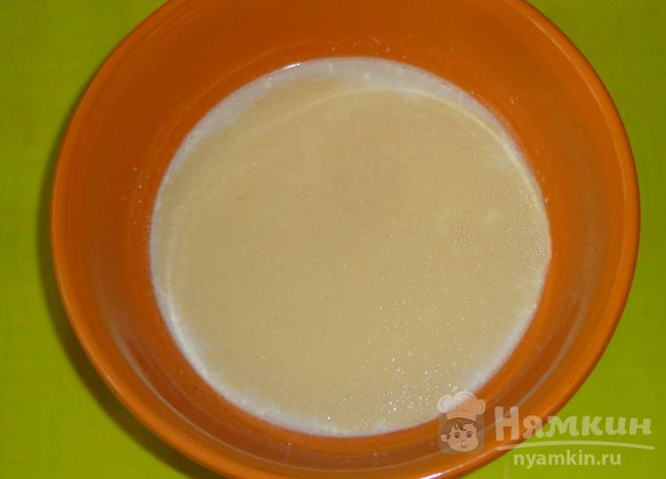 Дрожжевые булочки с курагой и маком в духовке  - фото шаг 1