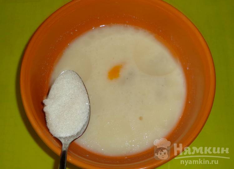 Дрожжевые булочки с курагой и маком в духовке  - фото шаг 3