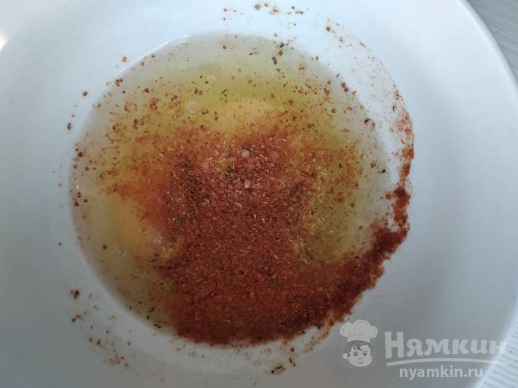 Яичная запеканка из цветной капусты - фото шаг 4