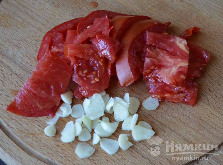 Закуска из жаренных перцев на сковороде - фото шаг 2