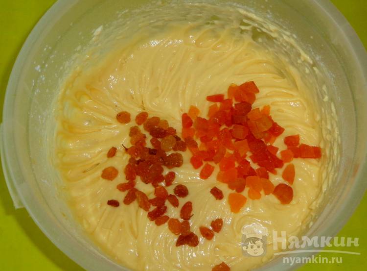 Печенье Рыбки с курагой и изюмом в мультипекаре  - фото шаг 5