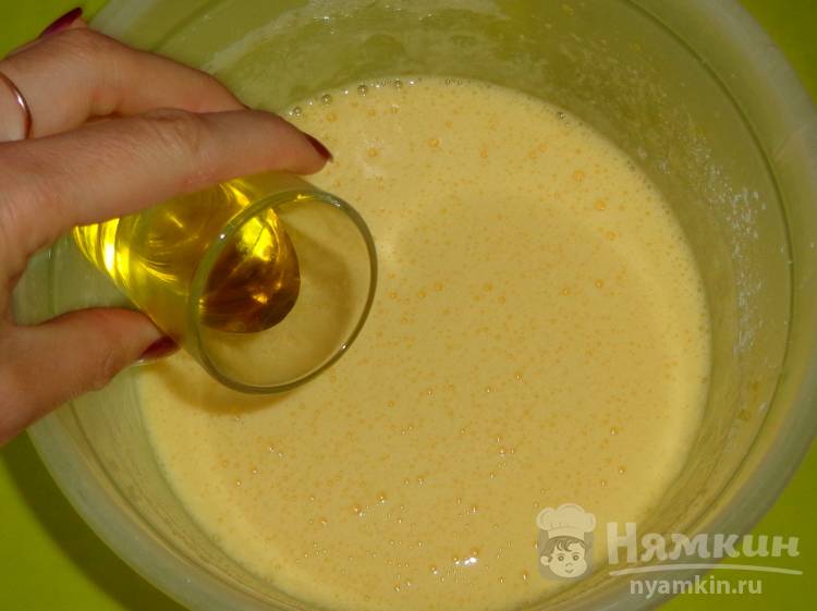 Шоколадный кекс с черносливом в духовке - фото шаг 2