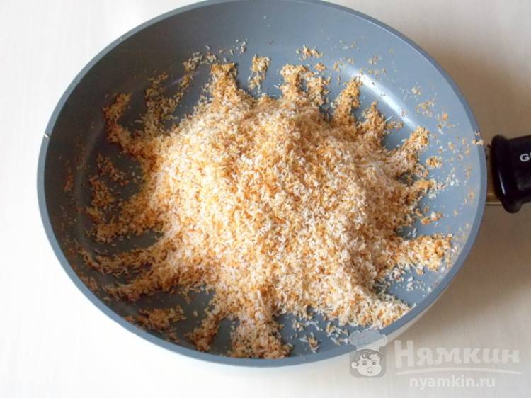 Пирог Жаренный кокос - фото шаг 1