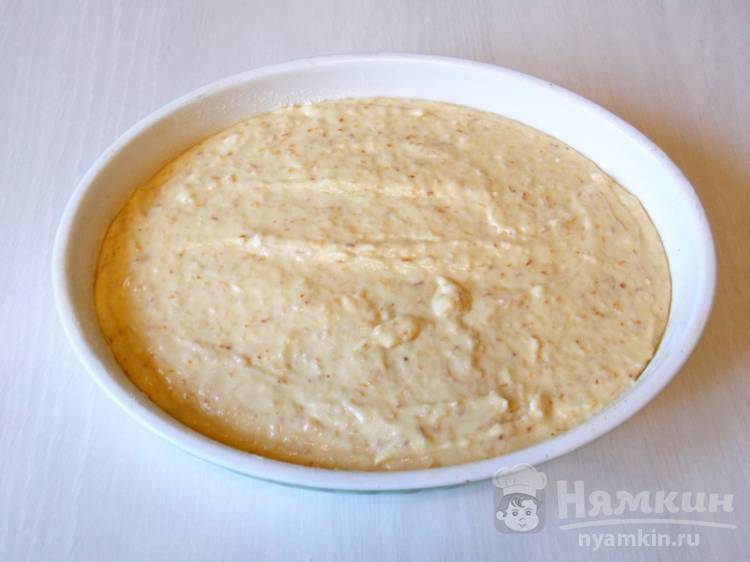 Пирог Жаренный кокос - фото шаг 7