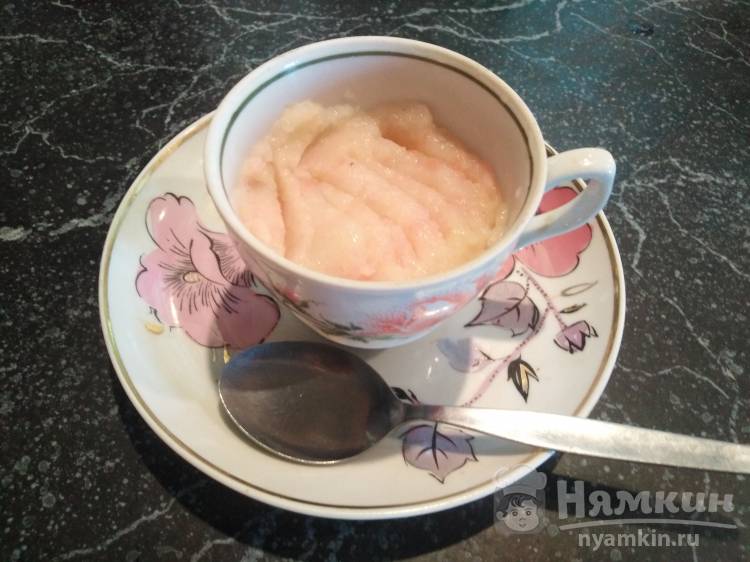 Детское яблочное пюре  - фото шаг 7