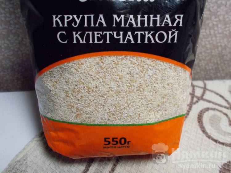 ПП сырники с манной крупой на сковороде - фото шаг 2