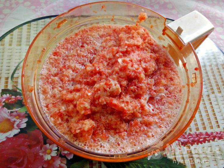 Рецепт аджики из перца болгарского и помидор на зиму с видео и фото пошагово | Меню недели