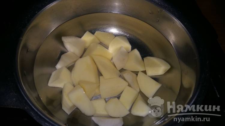 Диетический суп с куриной грудкой и помидором - фото шаг 1