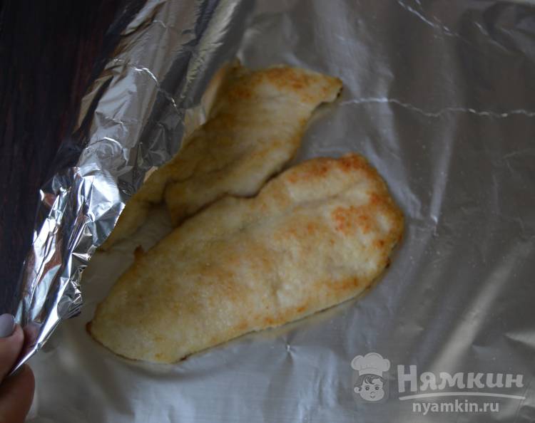 Нежные отбивные из куриного филе на сковороде - фото шаг 6