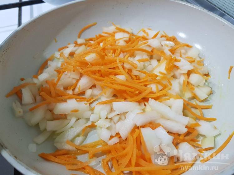 Суп с мясными шариками из фарша - фото шаг 4