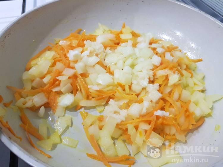 Суп с мясными шариками из фарша - фото шаг 5
