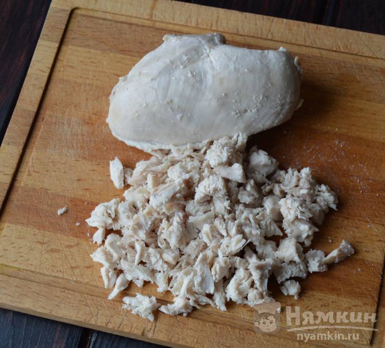 Пирожки из лаваша с начинкой на сковороде  - фото шаг 1