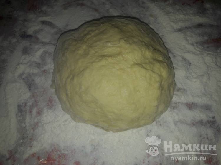 Сочные манты из рубленого мяса грудки, картофеля и сливочного масла - фото шаг 2