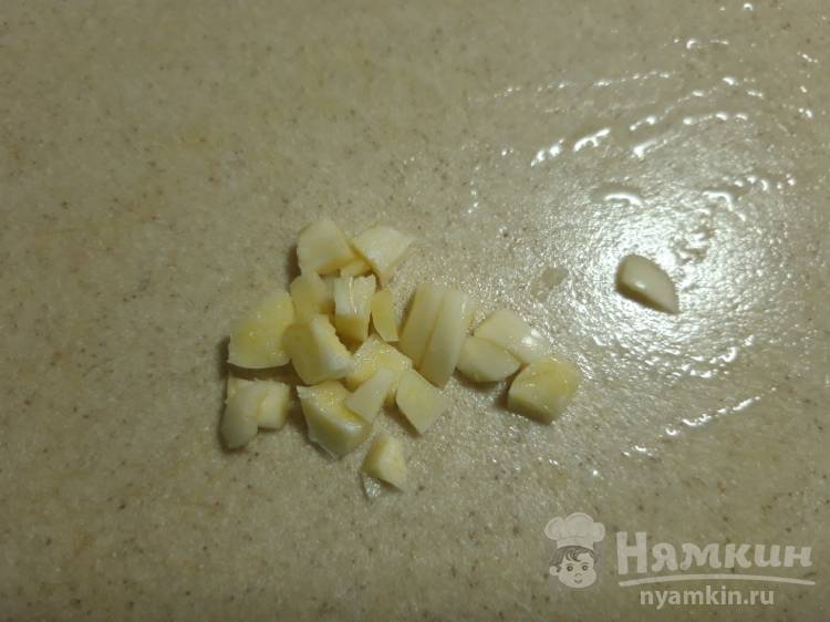 Запеченная кукуруза с овощной подушкой - фото шаг 5