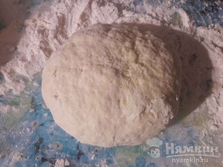 Пирог из песочного теста с картофельным пюре - фото шаг 2