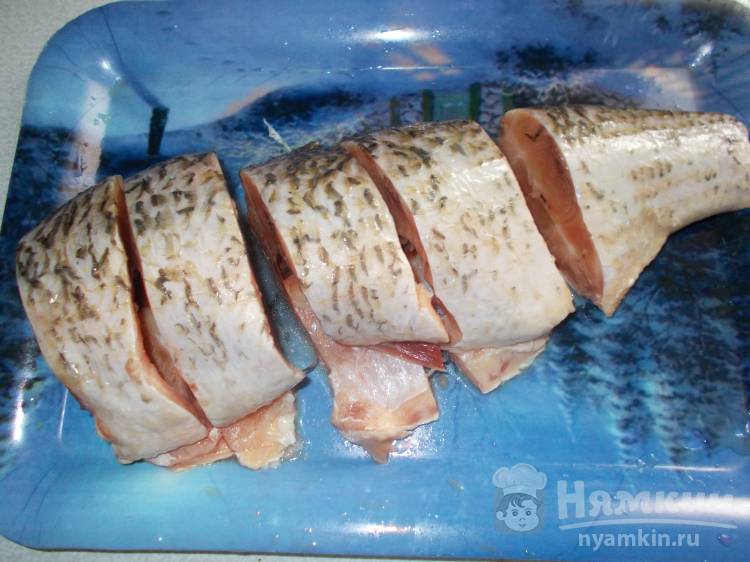 Рыба на гриле - рецепт автора Elena Crepis