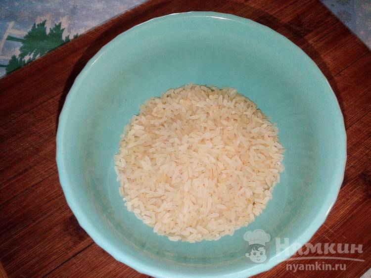 Рисовый суп с килькой и овощами на скорую руку - фото шаг 1