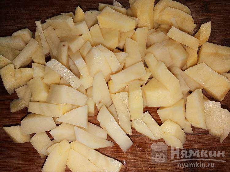 Рисовый суп с килькой и овощами на скорую руку - фото шаг 2