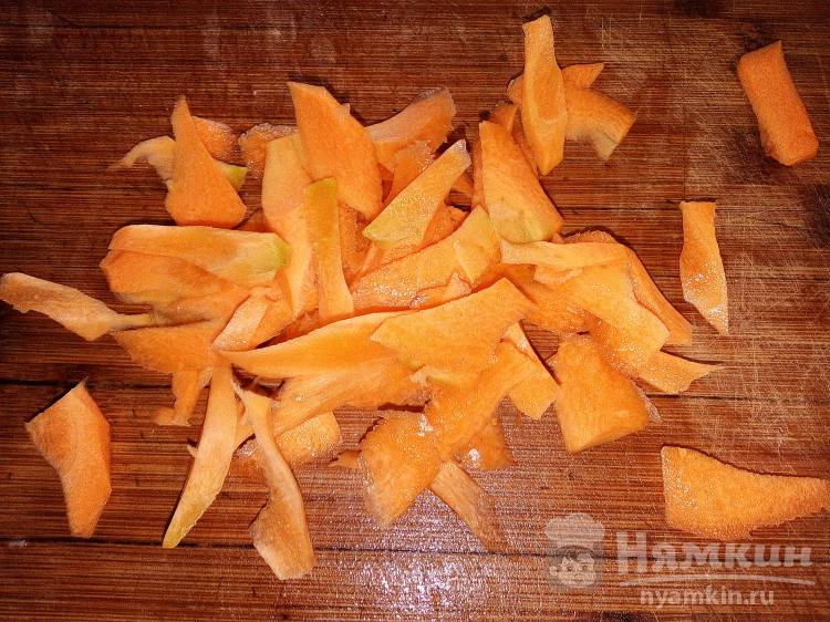 Рисовый суп с килькой и овощами на скорую руку - фото шаг 3