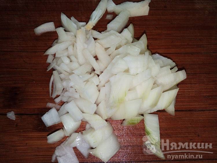 Рисовый суп с килькой и овощами на скорую руку - фото шаг 4