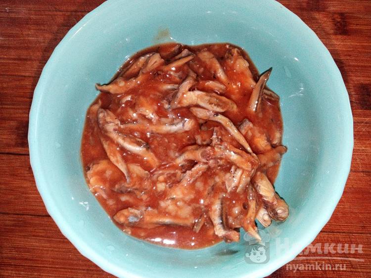 Рисовый суп с килькой и овощами на скорую руку - фото шаг 7