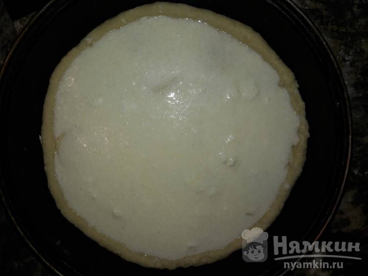 Сладкий пирог с бананами и творогом - фото шаг 4