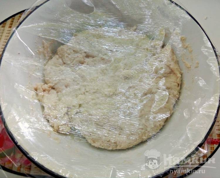 Постный луковый пирог на рисовом отваре - фото шаг 3