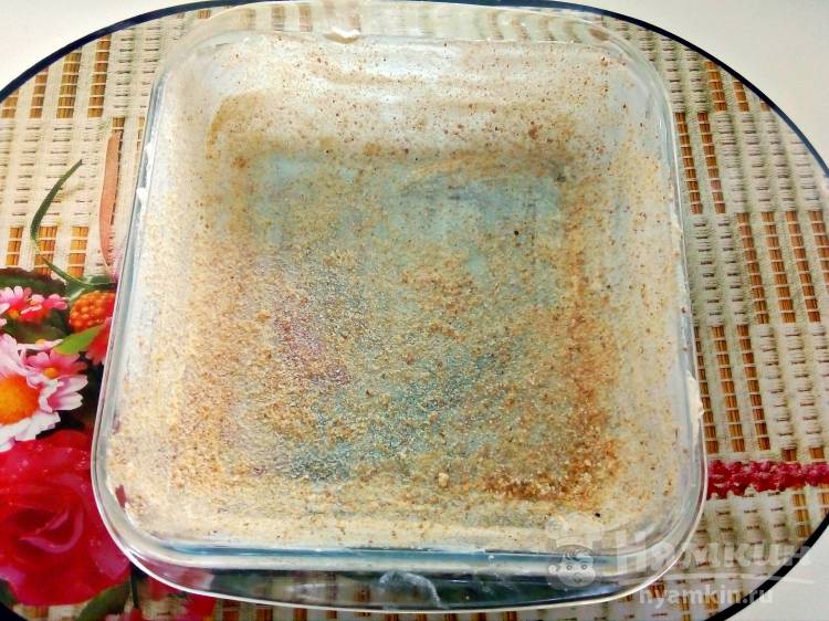 Постный луковый пирог на рисовом отваре - фото шаг 10