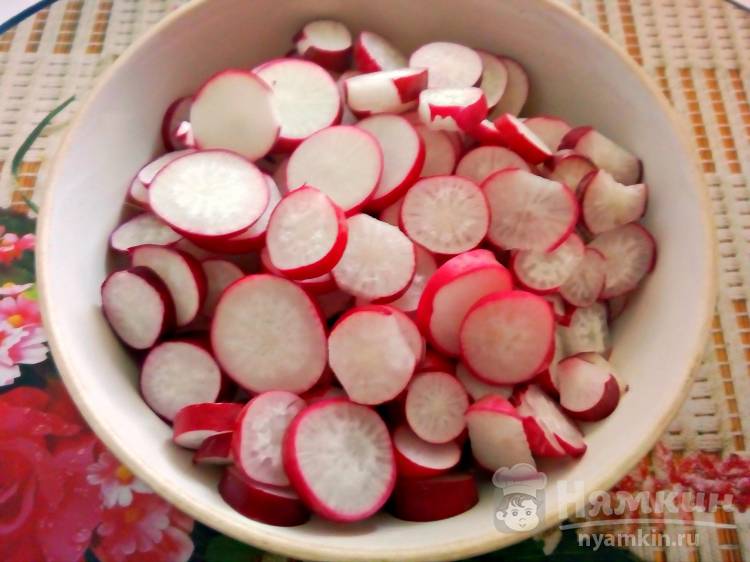 Редис по-корейски - фото шаг 1