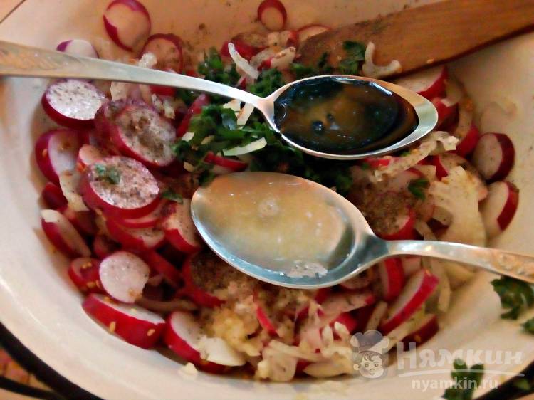 Редис по-корейски - фото шаг 6