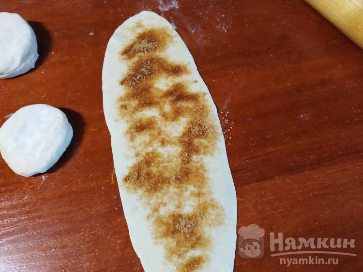 Слойки с корицей и сахаром - фото шаг 2