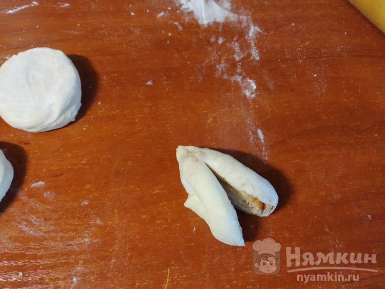 Слойки с корицей и сахаром - фото шаг 3