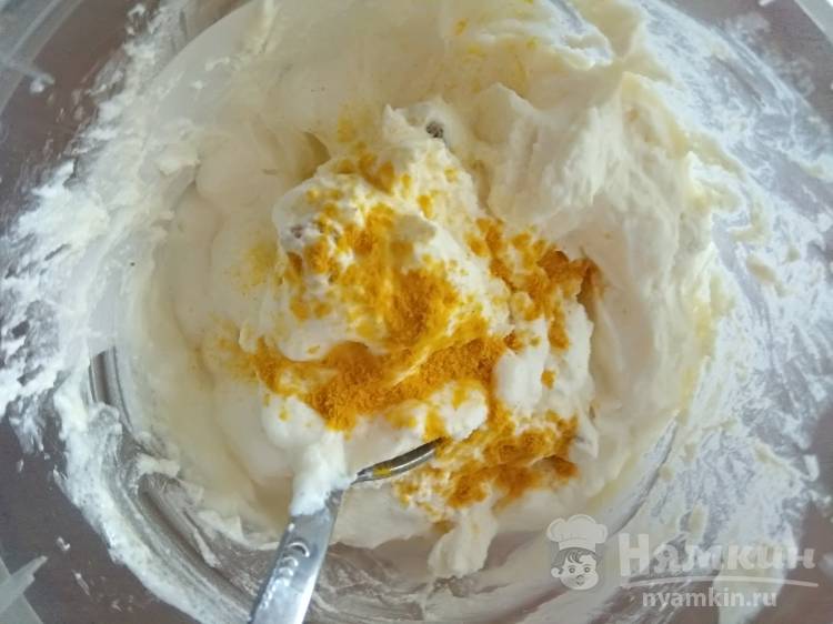 Творог с грецкими орехами и изюмом - фото шаг 5